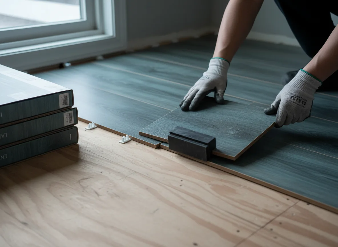 Luxury Vinyl Plank Installation company in Gateway, CO